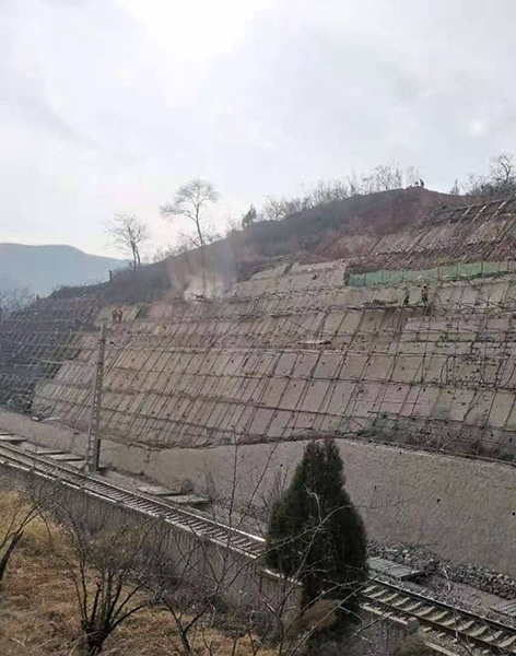 南阳方城县土钉墙