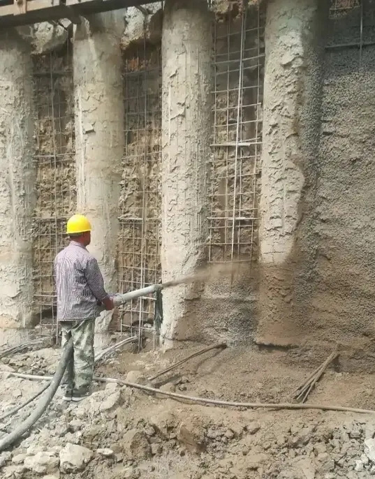南阳方城县排桩支护