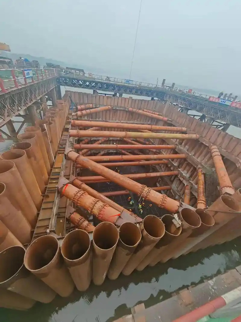 南阳方城县钢管桩