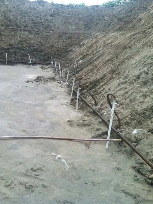 南阳方城县基坑降水
