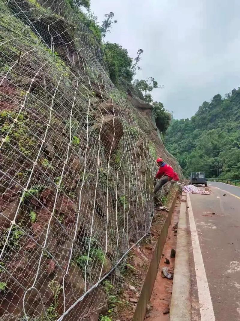 南阳方城县边坡绿化防护